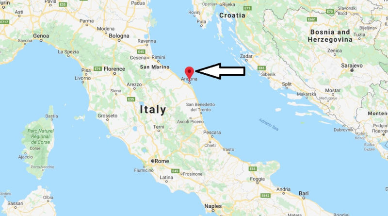 Where is Ancona Located? What Country is Ancona in? Ancona Map