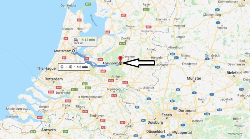 Where is Apeldoorn Located? What Country is Apeldoorn in? Apeldoorn Map