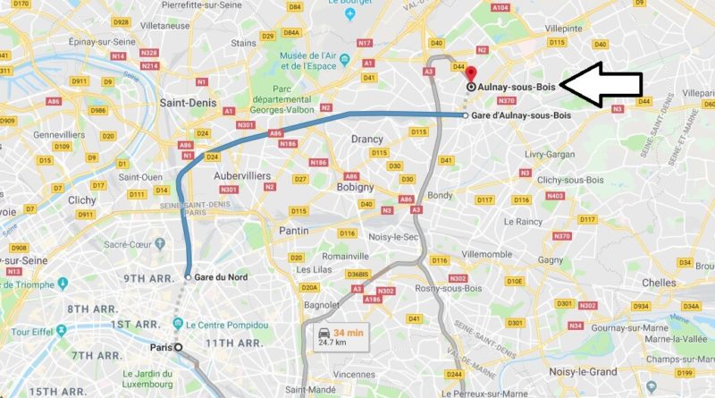 Where is Aulnay-sous-Bois Located? What Country is Aulnay-sous-Bois in? Aulnay-sous-Bois Map