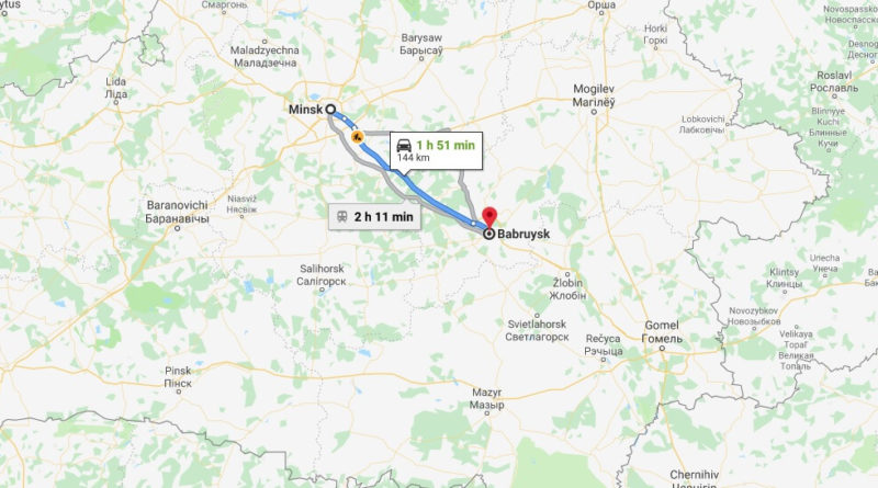 Where is Babruysk Located? What Country is Babruysk in? Babruysk Map