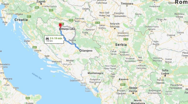 Where is Banja Luka Located? What Country is Banja Luka in? Banja Luka Map