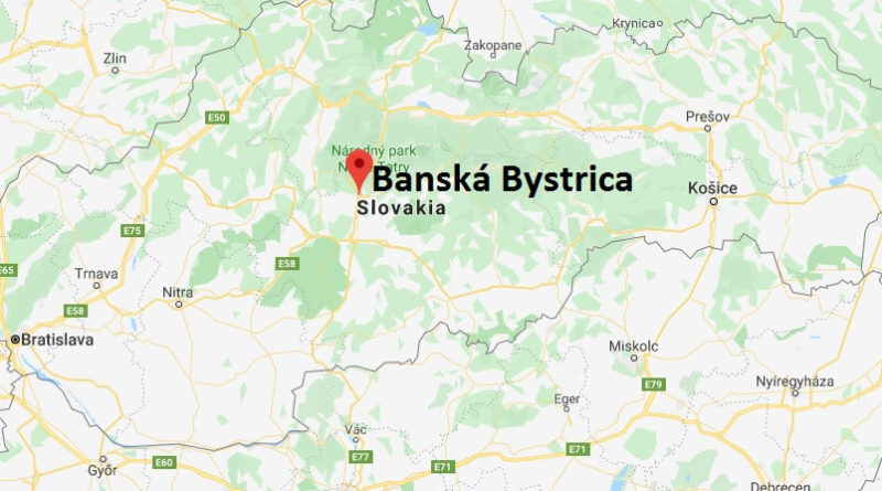 Where is Banská Bystrica Located? What Country is Banská Bystrica in? Banská Bystrica Map