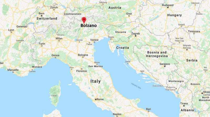 Where is Bolzano Located? What Country is Bolzano in? Bolzano Map