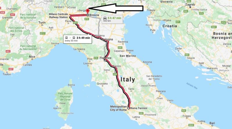 Where is Brescia Located? What Country is Brescia in? Brescia Map