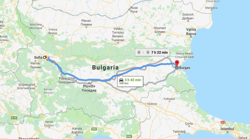 Where is Burgas Located? What Country is Burgas in? Burgas Map
