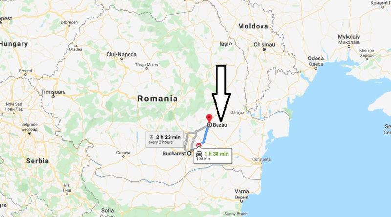 Where is Buzău Located? What Country is Buzău Mureș in? Buzău Map