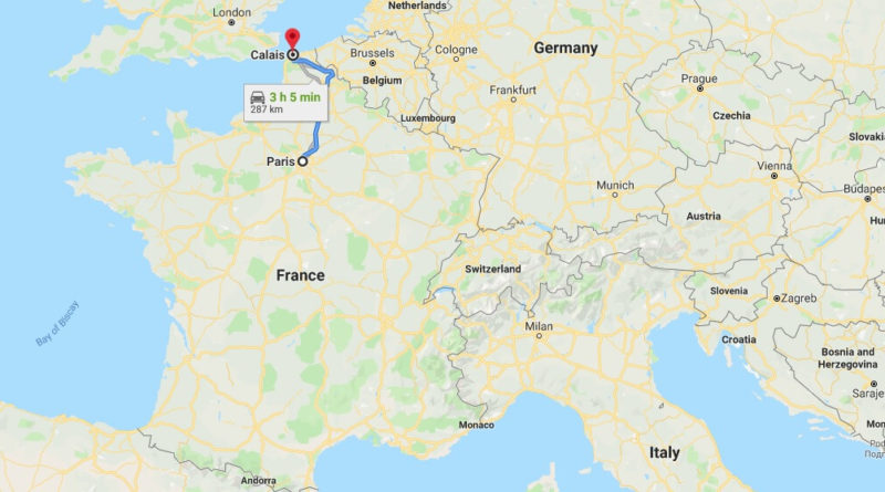 Where is Calais Located? What Country is Calais in? Calais Map