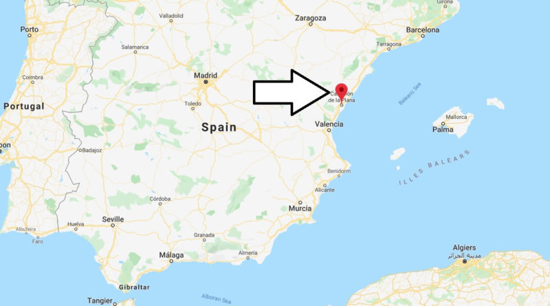 Where is Castellón de la Plana Located? What Country is Castellón de la Plana in? Castellón de la Plana Map