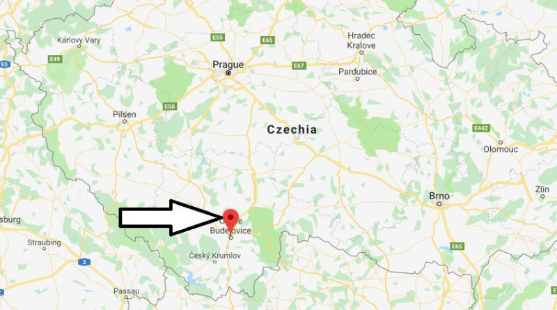 Where is Ceske Budejovice Located? What Country is Ceske Budejovice in? Ceske Budejovice Map