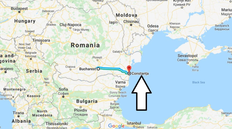 Where is Constanta Located? What Country is Constanta in? Constanta Map