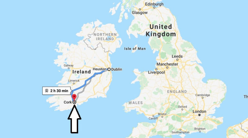 Where is Cork Located? What Country is Cork in? Cork Map