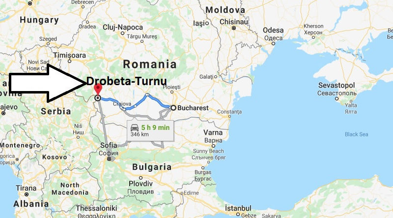 Where is Drobeta-Turnu Severin Located? What Country is Drobeta-Turnu Severin in? Drobeta-Turnu Severin Map