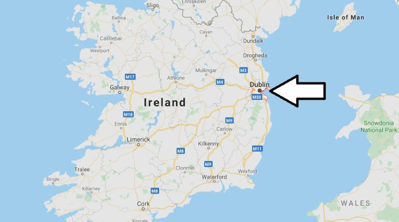 Where is Dublin Located? What Country is Dublin in? Dublin Map