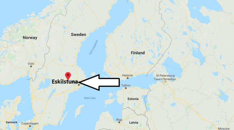 Where is Eskilstuna Located? What Country is Eskilstuna in? Eskilstuna Map