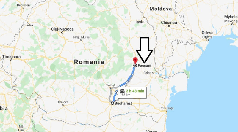 Where is Focșani Located? What Country is Focșani in? Focșani Map