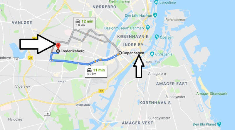 Where is Frederiksberg Located? What Country is Frederiksberg in? Frederiksberg Map