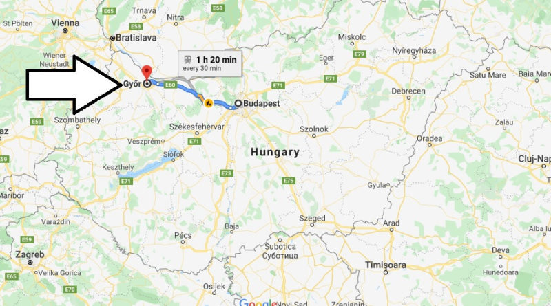 Where is Gyor Located? What Country is Gyor in? Gyor Map