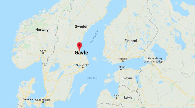 Where is Gävle Located? What Country is Gävle in? Gävle Map