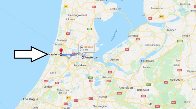 Where is Haarlem Located? What Country is Haarlem in? Haarlem Map
