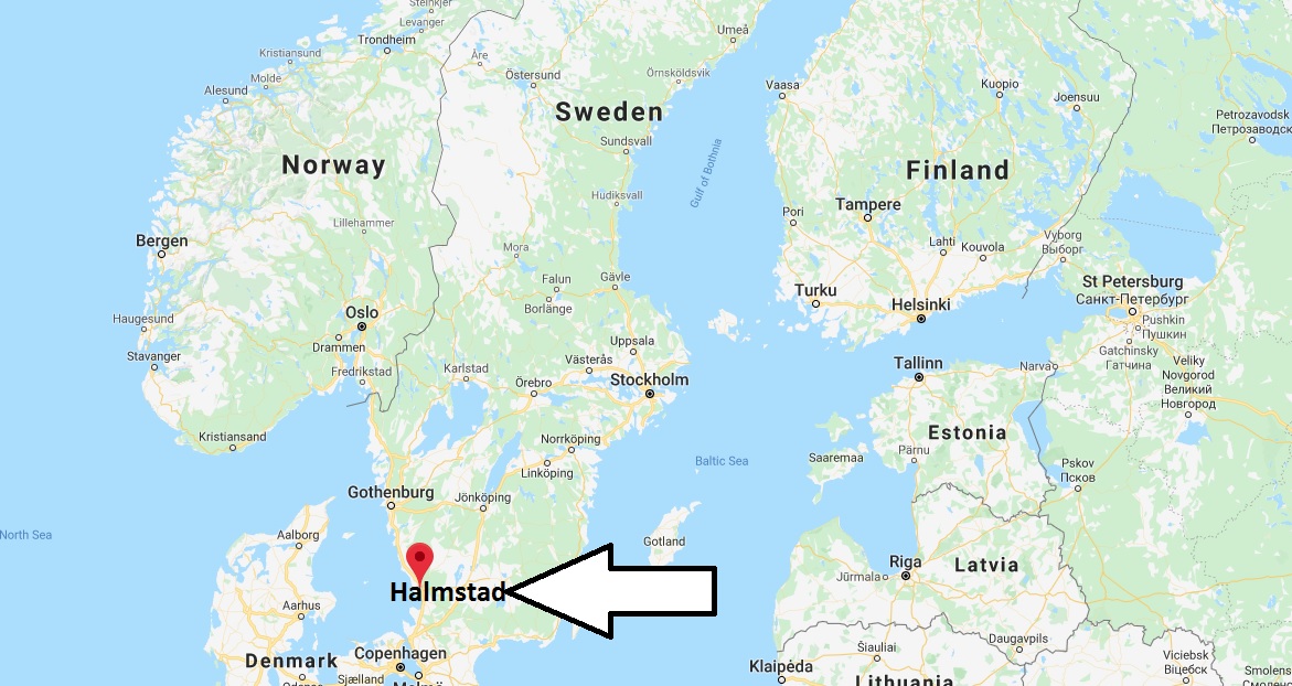 Where is Halmstad Located? What Country is Halmstad in? Halmstad Map