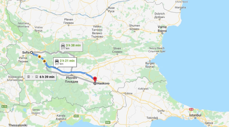 Where is Haskovo Located? What Country is Haskovo in? Haskovo Map