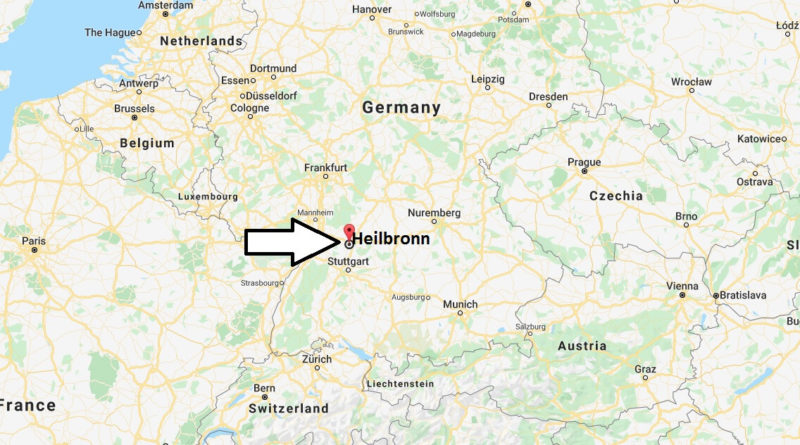 Where is Heilbronn Located? What Country is Heilbronn in? Heilbronn Map