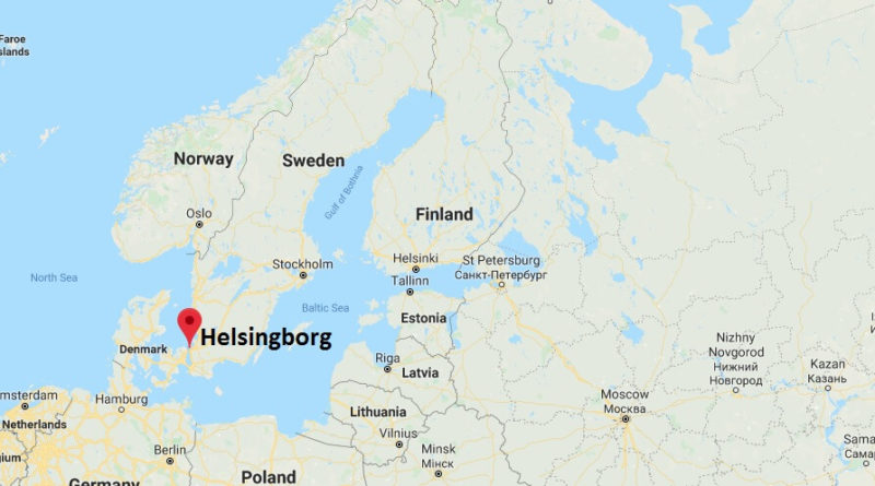 Where is Helsingborg Located? What Country is Helsingborg in? Helsingborg Map