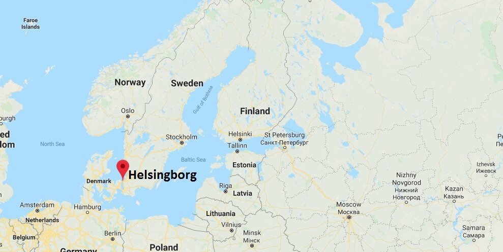 Maps Helsingborg