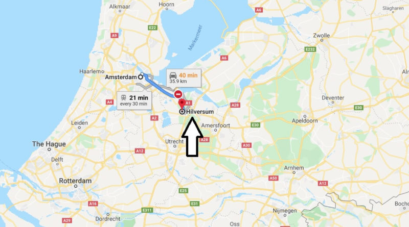 Where is Hilversum Located? What Country is Hilversum in? Hilversum Map