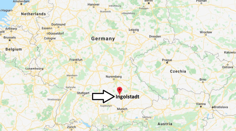Where is Ingolstadt Located? What Country is Ingolstadt in? Ingolstadt Map