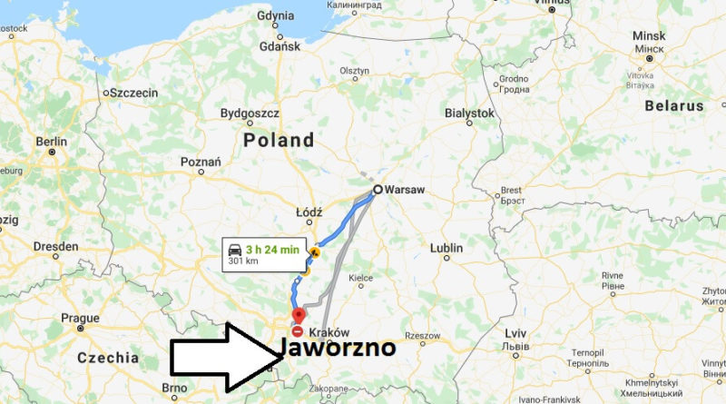 Where is Jaworzno Located? What Country is Jaworzno in? Jaworzno Map