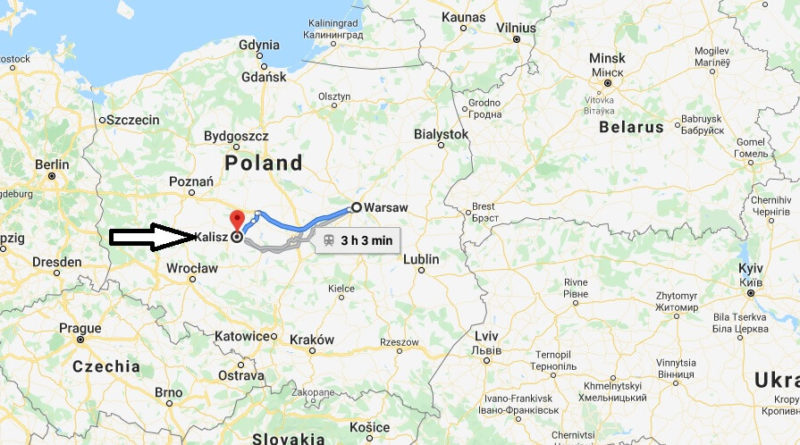 Where is Kalisz Located? What Country is Kalisz in? Kalisz Map