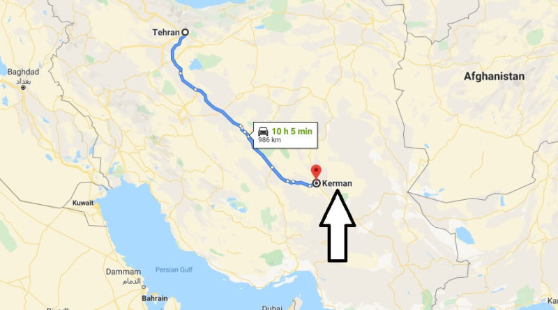 Where is Kerman Located? What Country is Kerman in? Kerman Map