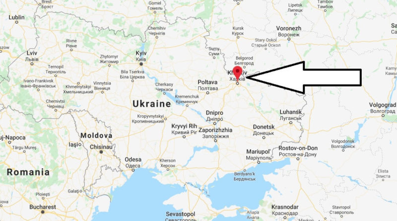 Where is Kharkiv Located? What Country is Kharkiv in? Kharkiv Map