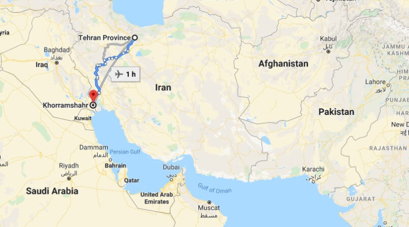 Where is Khorramshahr Located? What Country is Khorramshahr in? Khorramshahr Map