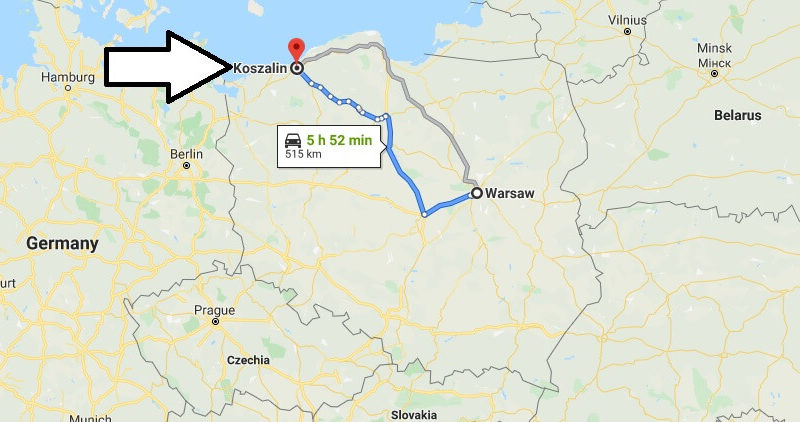 Where is Koszalin Located? What Country is Koszalin in? Koszalin Map