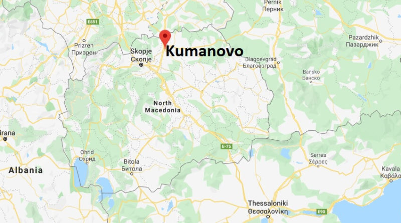 Where is Kumanovo Located? What Country is Kumanovo in? Kumanovo Map