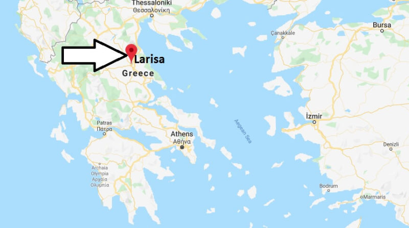Where is Larisa Located? What Country is Larisa in? Larisa Map