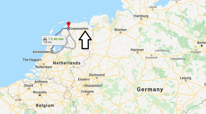 Where is Leeuwarden Located? What Country is Leeuwarden in? Leeuwarden Map