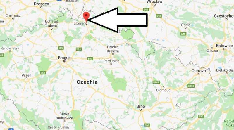Where is Liberec Located? What Country is Liberec in? Liberec Map