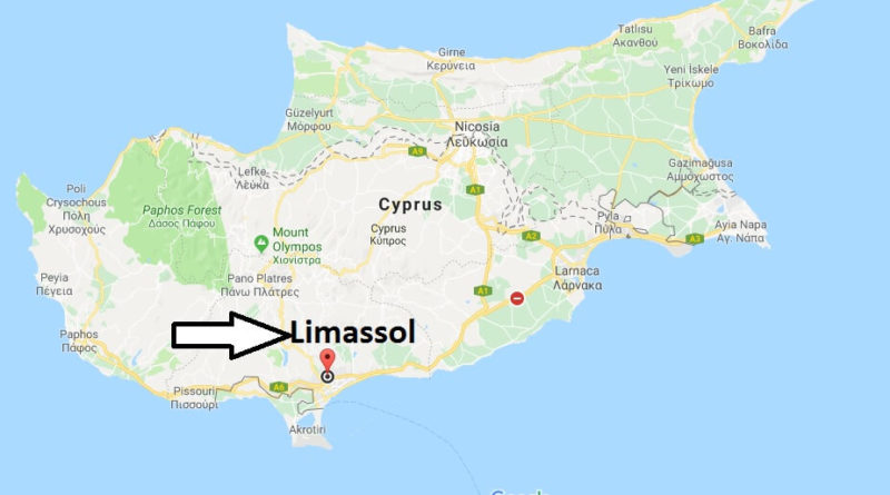 Where is Limassol Located? What Country is Limassol in? Limassol Map