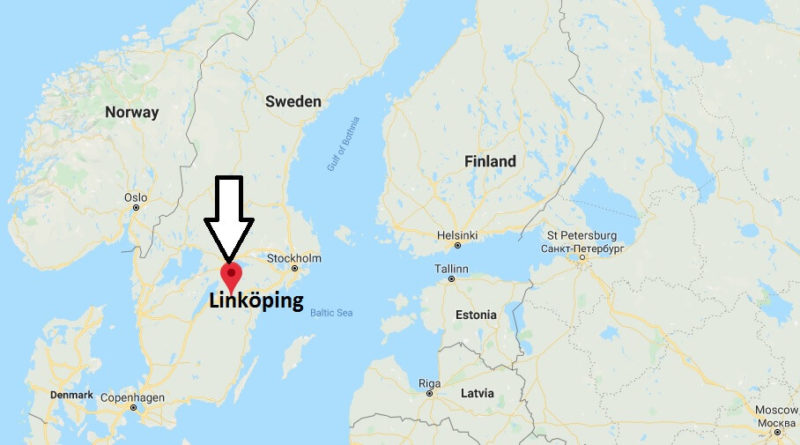 Where is Linköping Located? What Country is Linköping in? Linköping Map