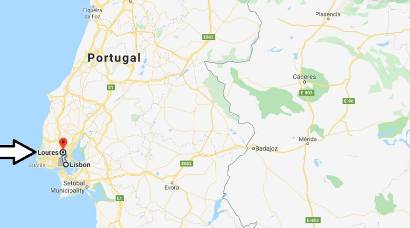 Where is Loures Located? What Country is Loures in? Loures Map