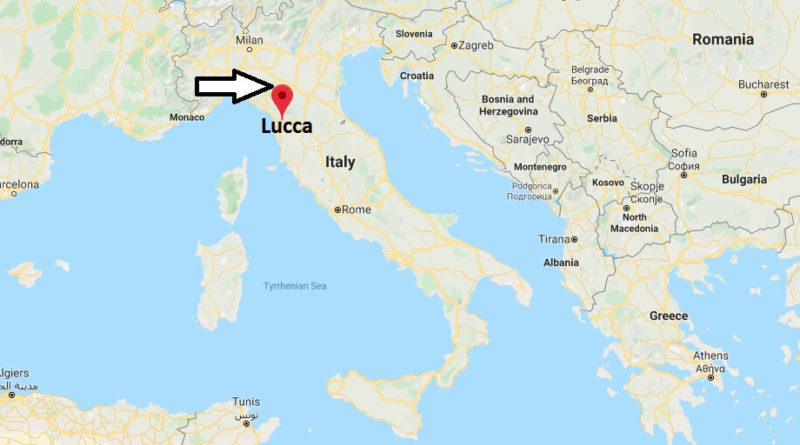 Where is Lucca Located? What Country is Lucca in? Lucca Map