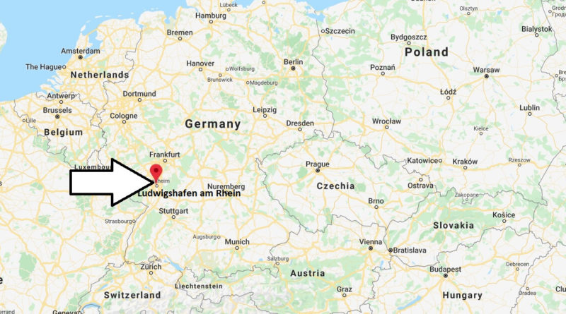 Where is Ludwigshafen am Rhein Located? What Country is Ludwigshafen am Rhein in? Ludwigshafen am Rhein Map