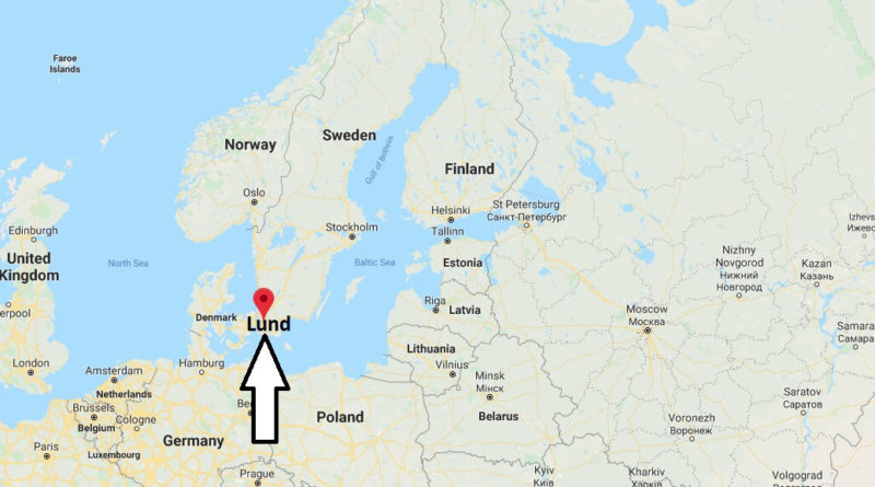 Where is Lund Located? What Country is Lund in? Lund Map