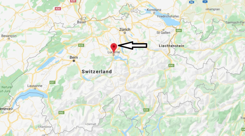 Where is Luzern Located? What Country is Luzern in? Luzern Map