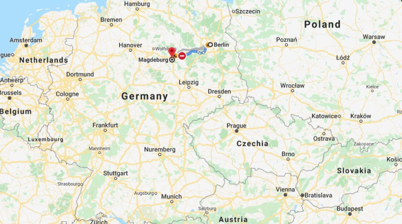 Where is Magdeburg Located? What Country is Magdeburg in? Magdeburg Map