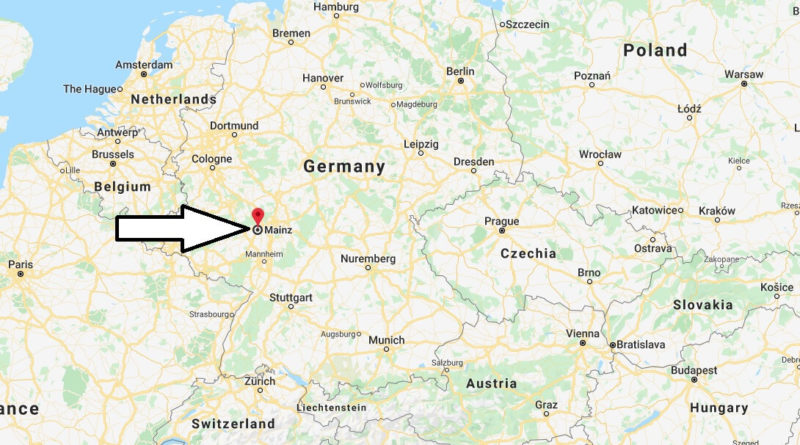 Where is Mainz Located? What Country is Mainz in? Mainz Map