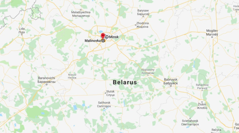 Where is Malinovka Located? What Country is Malinovka in? Malinovka Map